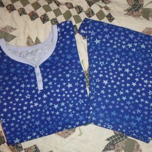 Dreams and Co 100% cotton capri sleep set